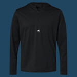 Men's Lightweight Quarter-Zip Hooded Pullover