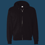 Unisex USA-Made Super Heavy Thermal Lined Full-Zip Hooded Sweatshirt