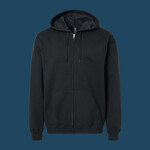Unisex Softstyle® Full-Zip Hooded Sweatshirt