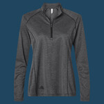 Women's Space Dyed Quarter-Zip Pullover