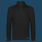 Youth CoolCore® Quarter-Zip Pullover