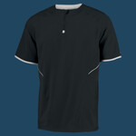 Unisex Dri-Power® Short Sleeve Quarter-Zip Pullover
