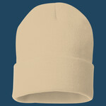 Sustainable 12" Knit Beanie