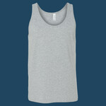 Unisex Heather CVC Tank