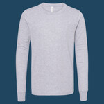 Youth Heather CVC Long Sleeve Tee