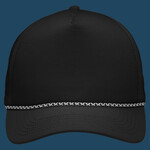 Five-Panel Rope Heritage Fit Cap
