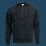 Unisex Full-Zip Hooded Sweatshirt