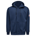 Men's Full-Zip Fleece Hooded Sweatshirt
