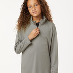Pro-Lock Youth Performance Quarter-Zip Pullover