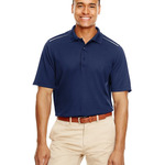 Radiant Performance Piqué Polo with Reflective Piping