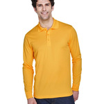 Pinnacle Performance Long Sleeve Piqué Polo
