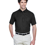 Tall Optimum Short Sleeve Twill Dress Shirt