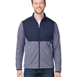 Venture Heathered Stripe Hybrid Jacket