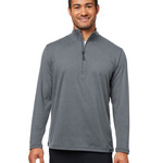 Marbled Jersey Fairway Quarter-Zip Pullover