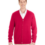 Pilbloc™ V-Neck Button Cardigan Sweater