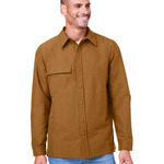 Flex Twill Overshirt