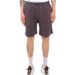 Garment-Dyed Fleece Shorts