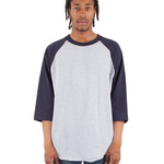 Three-Quarter Sleeve Raglan T-Shirt