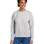 Women's Garment-Dyed Crew