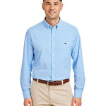 On-The-Go Nylon Gingham Shirt
