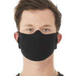 Lightweight Fabric Face Cover - CVC 52/48 Cotton/Poly