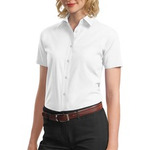 Port Authority® - Ladies Short Sleeve Value Poplin Shirt. L633