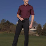 Nike Golf - Elite Series Dri-FIT Vertical Texture Bonded Polo. 429437